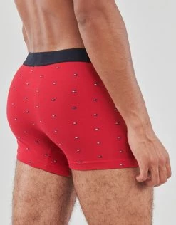 Sous-vêtements Homme Boxers Tommy Hilfiger TRUNK Rouge 7 Sous-vêtements Homme Boxers Tommy Hilfiger TRUNK Rouge -Boxers Homme Soldes 22799522 500 D