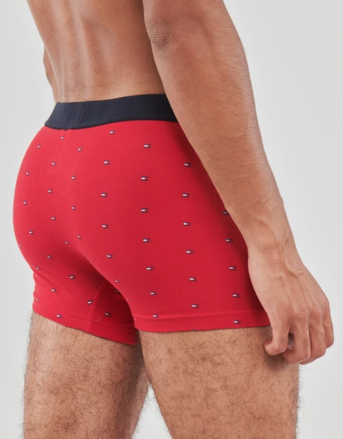 Sous-vêtements Homme Boxers Tommy Hilfiger TRUNK Rouge 4 Sous-vêtements Homme Boxers Tommy Hilfiger TRUNK Rouge – Image 4