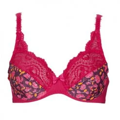 Sous-vêtements Femme Emboitants PLAYTEX FLOWER ELGANCE MICRO Rose